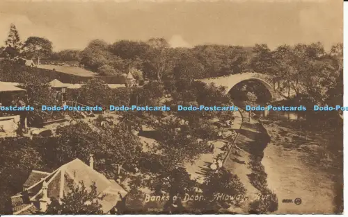 R030261 Banks o Doon Alloway Ayr Valentine Sepiatype