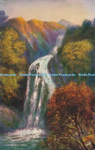 R030262 Llanberis Fall Tuck Oilette No 8542