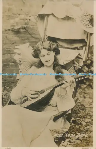 R030265 Miss Zena Dare 1906