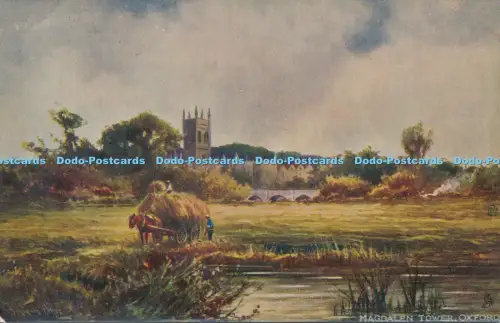 R030268 Magdalen Tower Oxford Tuck Oilette No 8543