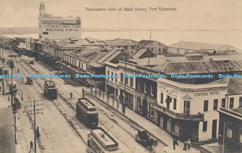 R030297 Panoramablick auf Main Street Port Elizabeth B Hopkins
