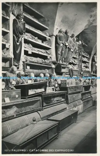 R030299 Palermo Catacombe dei Cappuccini Fotocelere RP