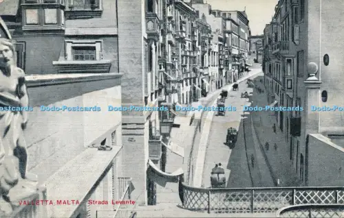 R030304 Valletta Malta Strada Levante B Hopkins
