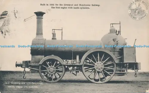 R030308 Alte Personenzuglok 1904