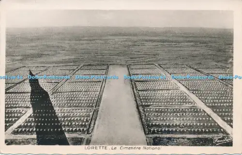 R030314 Lorette Le Cimetiere National Fauchois RP