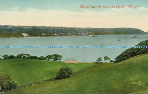R030327 Menai Straits von Look Out Bangor Valentine