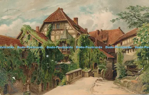 R030329 Wartburg Vorhof O Schulz Stengel B Hopkins