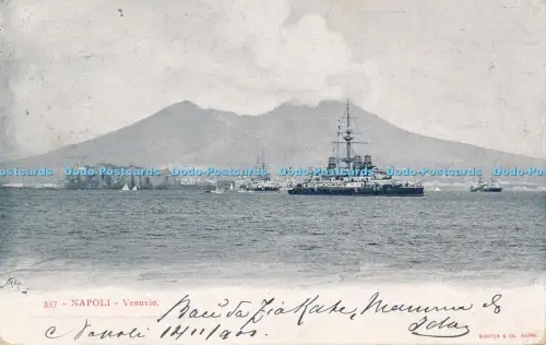 R030419 Napoli Vesuvio Richter No 357 B Hopkins