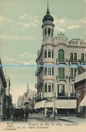 R030421 Rosario de Sta Fe Calle Cordoba B Hopkins