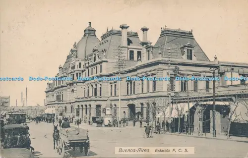 R030422 Buenos Aires Estacion F C S B Hopkins