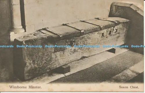 R030441 Wimborne Minster Saxon Chest Wrench Series No 20594