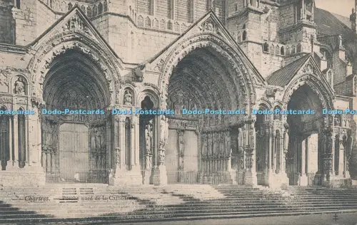 R030445 Chartres Porche Nord de la Cathedrale