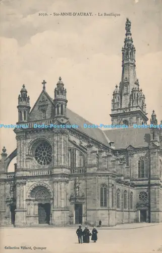 R030449 Ste Anne d Auray La Basilique Villard No 2050