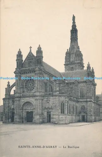 R030450 Sainte Anne d Auray La Basilique