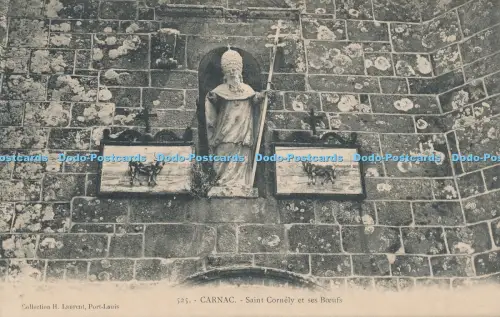 R030453 Carnac Saint Cornelly et ses Boeufs H Laurent No 525