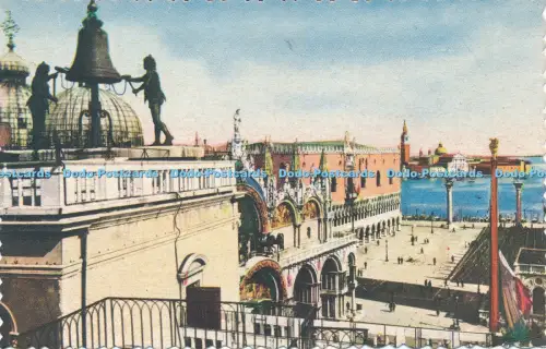 R030455 Venezia Lesser St Marks Square Fratelli Scrocchi