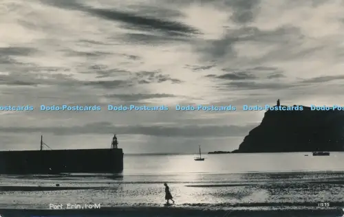 R030458 Port Erin I o M St Albans RP 1963