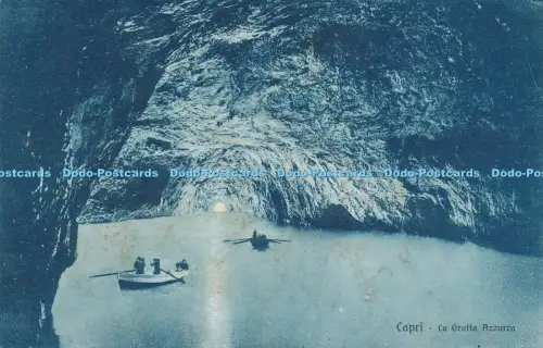 R030459 Capri La Grotta Azzurra Brunner