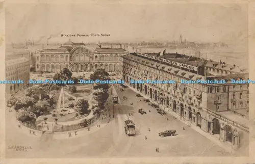 R030462 Stazione Princip Porta Nuova Mandelli