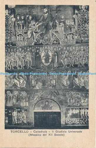 R030464 Torcello Cattedrale Il Giudizio Universale