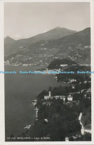 R030467 Bellagio Lago di Como Brunner und C