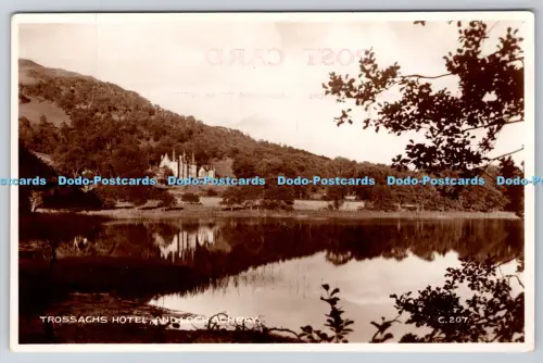 R814047 Trossachs Hotel and Loch Achray RP