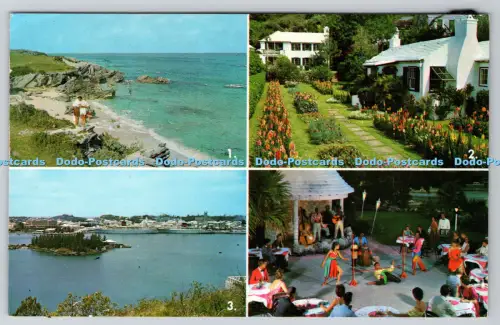 R814101 Warwick Bermuda Warwick Beach Scene A Bermuda Home and Garden A J Gorham