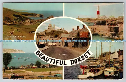 R814106 Beautiful Dorset Corfe J Salmon Sevenoaks Eng 1965 Multi View