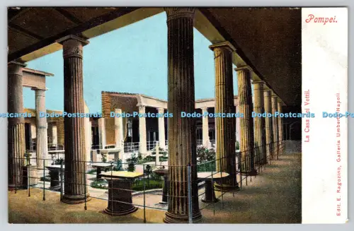 R814108 Pompei La Casa dei Vettii E Ragozino