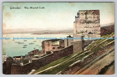 R814109 Gibraltar The Moorish Castle Beanland Malin