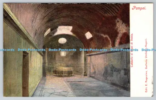 R814112 Pompei Calidario ai Bagni di Stabia E Ragozino