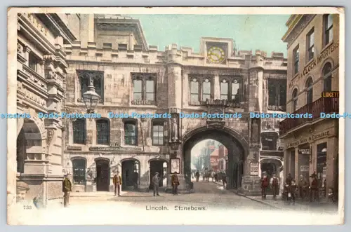 R814122 Lincoln Stonebögen 1907
