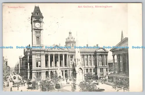 R814124 Birmingham Art Gallery Valentine Serie 1903
