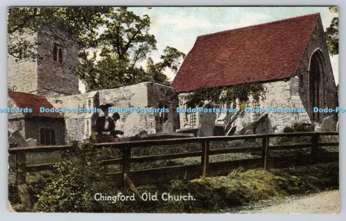 R814125 Chingford Old Church Christliche Romane Diese schöne Serie bildender Kunst