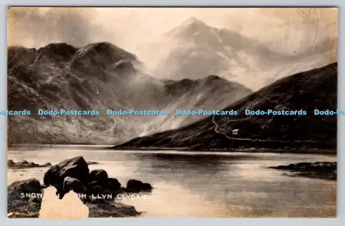 R814126 Snowdon von Llyn Llydaw Elmer Keene