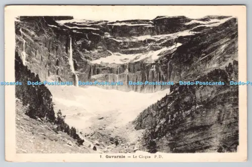 R814127 Gavarnie Le Cirque P Doucet Lourdes
