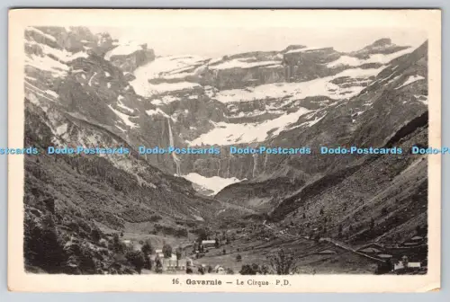 R814128 Gavarnie Le Cirque P Doucet Lourdes