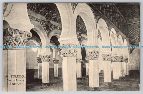 R814129 Toledo Santa Maria la Blanca A H E