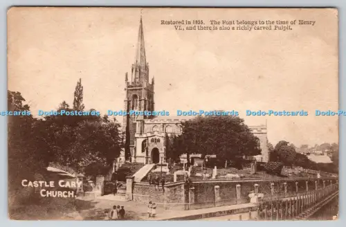 R814131 Castle Cary Church R Wilkinson Trowbridge