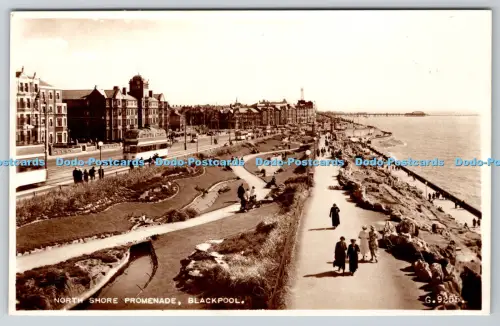 R814136 Blackpool North Shore Promenade Valentine RP