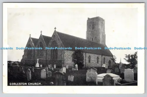 R814137 Postkarte Gorleston Kirche