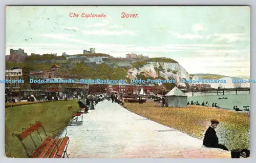 R814147 Dover The Esplanade E S London No 536 1906
