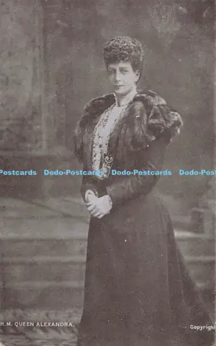 R204902 H M Queen Alexandra The Star Serie G D und D