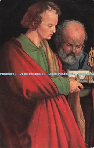 R206514 F Ackermanns Universal Galerie Serie 201b No 2023 A Durer Petrus u Joh