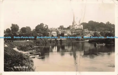 R206518 Ross on Wye 1935 Postkarte
