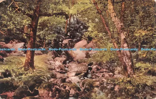 R508448 Dartmoor Becky Falls Photochrom