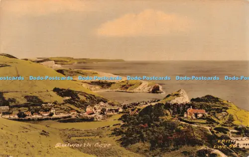 R507101 Lulworth Cove Frith Postkarte