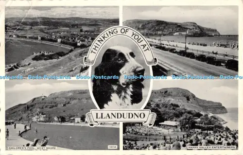 R508450 Thinking of you at Llandudno 101A 1958 Multi View
