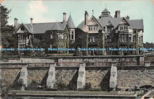 R507105 Bodnant Hall Brown and Rawcliffe