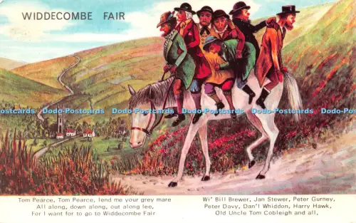 R505434 Widecombe Fair Photo Precision Colourmaster International